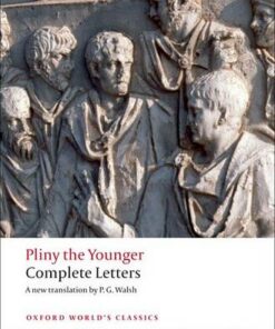 Complete Letters - Pliny the Younger - 9780199538942