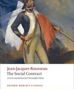 Discourse on Political Economy and The Social Contract - Jean-Jacques Rousseau - 9780199538966