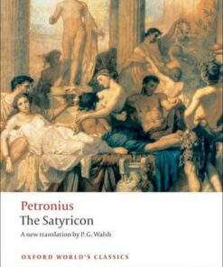 The Satyricon - Petronius Arbiter - 9780199539215
