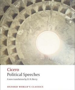 Political Speeches - Marcus Tullius Cicero - 9780199540136