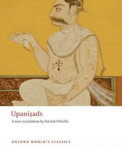 Upanisads - Patrick Olivelle (Professor and Chair