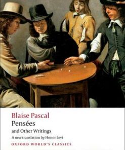 Pensees and Other Writings - Blaise Pascal - 9780199540365