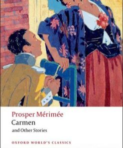 Carmen and Other Stories - Prosper Merimee - 9780199540440