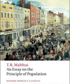 An Essay on the Principle of Population - Thomas Malthus - 9780199540457