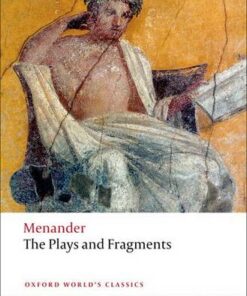 The Plays and Fragments - Menander - 9780199540730