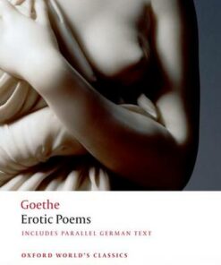 Erotic Poems - Johann Wolfgang von Goethe - 9780199549726