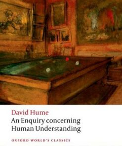 An Enquiry concerning Human Understanding - David Hume - 9780199549900