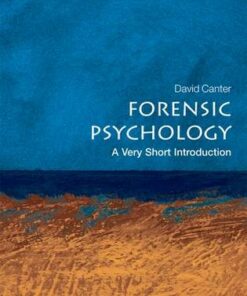 Forensic Psychology: A Very Short Introduction - David V. Canter - 9780199550203