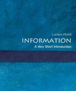 Information: A Very Short Introduction - Luciano Floridi - 9780199551378
