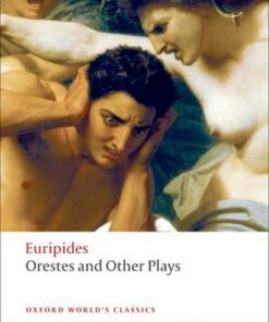Orestes and Other Plays - Euripides - 9780199552436