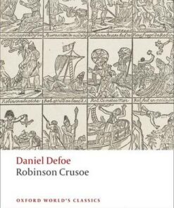 Robinson Crusoe - Daniel Defoe - 9780199553976