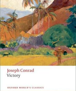 Victory - Joseph Conrad - 9780199554058