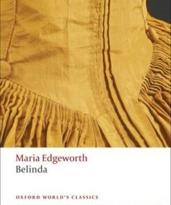 Belinda - Maria Edgeworth - 9780199554683