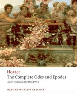 The Complete Odes and Epodes - Horace - 9780199555277
