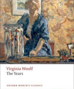 The Years - Virginia Woolf - 9780199555390