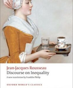 Discourse on the Origin of Inequality - Jean-Jacques Rousseau - 9780199555420