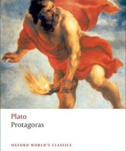 Protagoras - Plato - 9780199555659