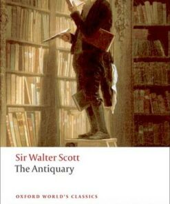 The Antiquary - Sir Walter Scott - 9780199555710