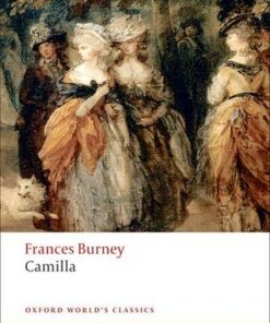 Camilla: Picture of Youth - Fanny Burney - 9780199555741