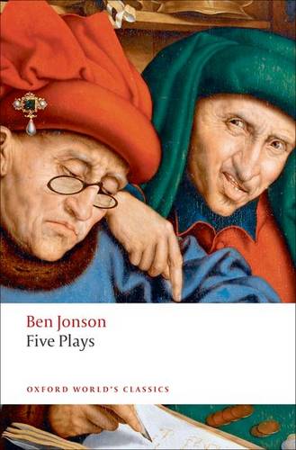 Five Plays - Ben Jonson - 9780199555772