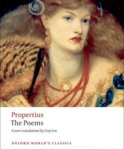The Poems - Sextus Propertius - 9780199555925