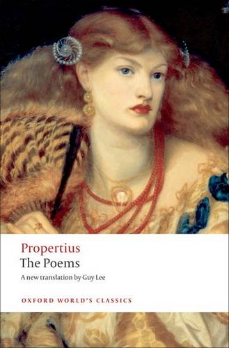 The Poems - Sextus Propertius - 9780199555925