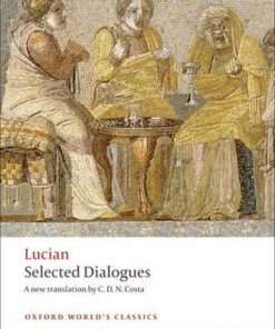 Selected Dialogues - Lucian - 9780199555932