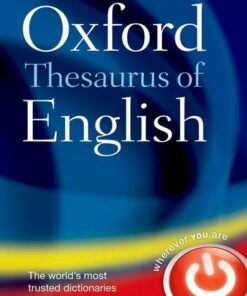Oxford Thesaurus of English -  - 9780199560813