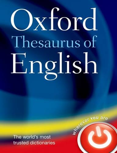 Oxford Thesaurus of English -  - 9780199560813