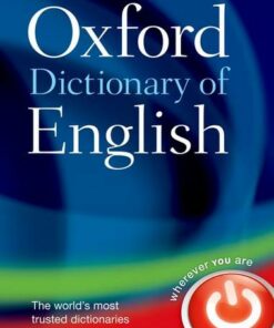 Oxford Dictionary of English - Oxford Dictionaries - 9780199571123