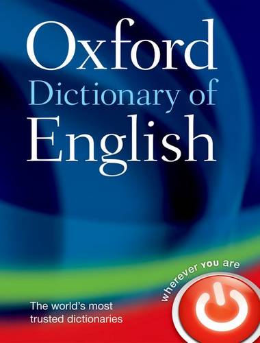 Oxford Dictionary of English - Oxford Dictionaries - 9780199571123