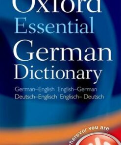 Oxford Essential German Dictionary - Oxford Dictionaries - 9780199576395