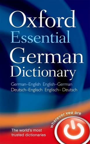 Oxford Essential German Dictionary - Oxford Dictionaries - 9780199576395