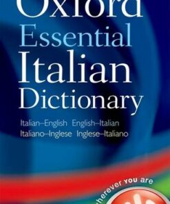 Oxford Essential Italian Dictionary - Oxford Dictionaries - 9780199576418