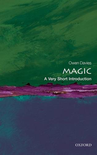 VSI: Magic 1 Magic: A Very Short Introduction - Owen Davies - 9780199588022