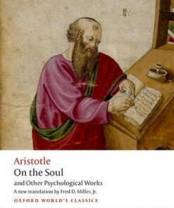 On the Soul: and Other Psychological works - Aristotle - 9780199588213