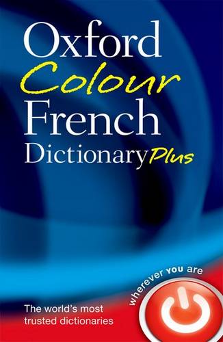Oxford Colour French Dictionary Plus - Oxford Dictionaries - 9780199599554