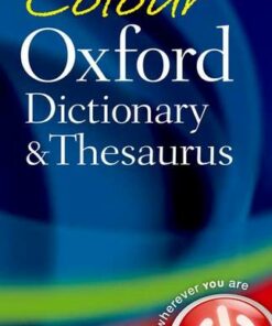 Colour Oxford Dictionary & Thesaurus - Oxford Dictionaries - 9780199607938