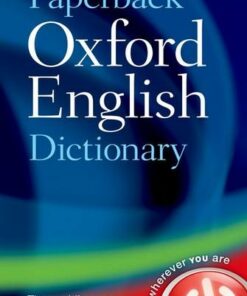 Paperback Oxford English Dictionary - Oxford Dictionaries - 9780199640942