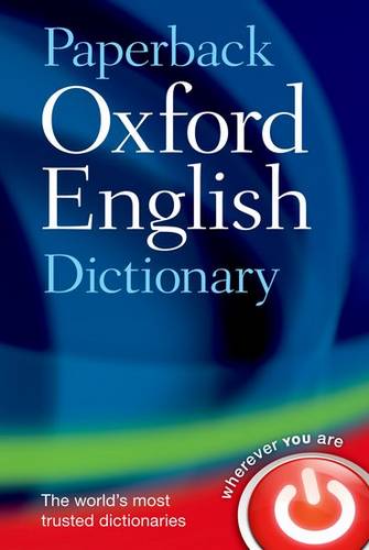 Paperback Oxford English Dictionary - Oxford Dictionaries - 9780199640942