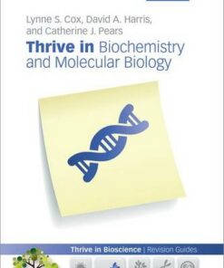 Thrive in Biochemistry and Molecular Biology - Lynne Cox (Department of Biochemistry
