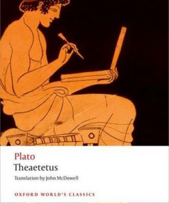 Theaetetus - Plato - 9780199646166