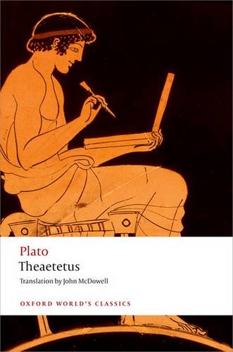 Theaetetus 1 Theaetetus - Plato - 9780199646166