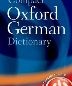 Compact Oxford German Dictionary - Oxford Dictionaries - 9780199663125