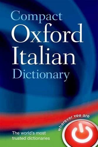 Compact Oxford Italian Dictionary - Oxford Dictionaries - 9780199663132
