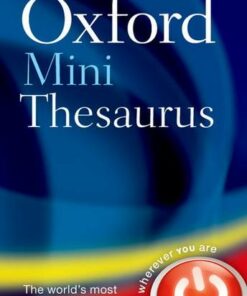 Oxford Mini Thesaurus - Oxford Dictionaries - 9780199666140
