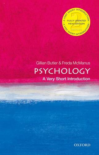 VSI: Psychology 1 Psychology: A Very Short Introduction - Gillian Butler (Oxford Health NHS Trust (retired)) - 9780199670420
