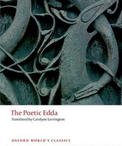 The Poetic Edda - Carolyne Larrington - 9780199675340