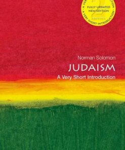 Judaism: A Very Short Introduction - Norman Solomon (Member of Wolfson College