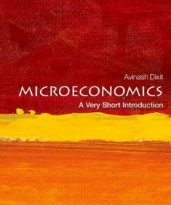 Microeconomics: A Very Short Introduction - Avinash K. Dixit - 9780199689378
